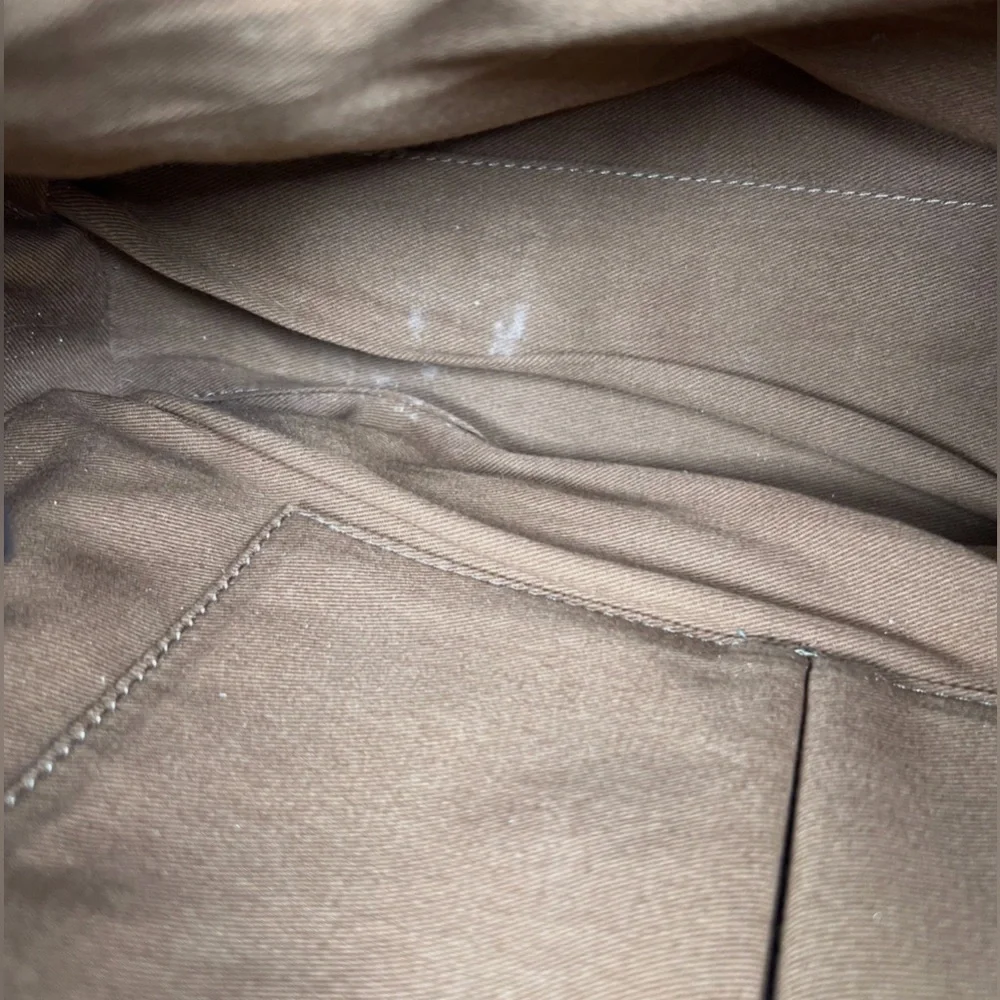 Frye Victoria Studded Leather Satchel Distressed Brown Medium Bag Boho - Picture 14 of 16